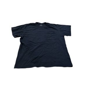 Men’s Medium Cotton Navy Blue T-shirt Medium